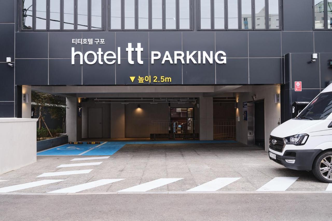Hotel Tt Gupo Busan Dış mekan fotoğraf